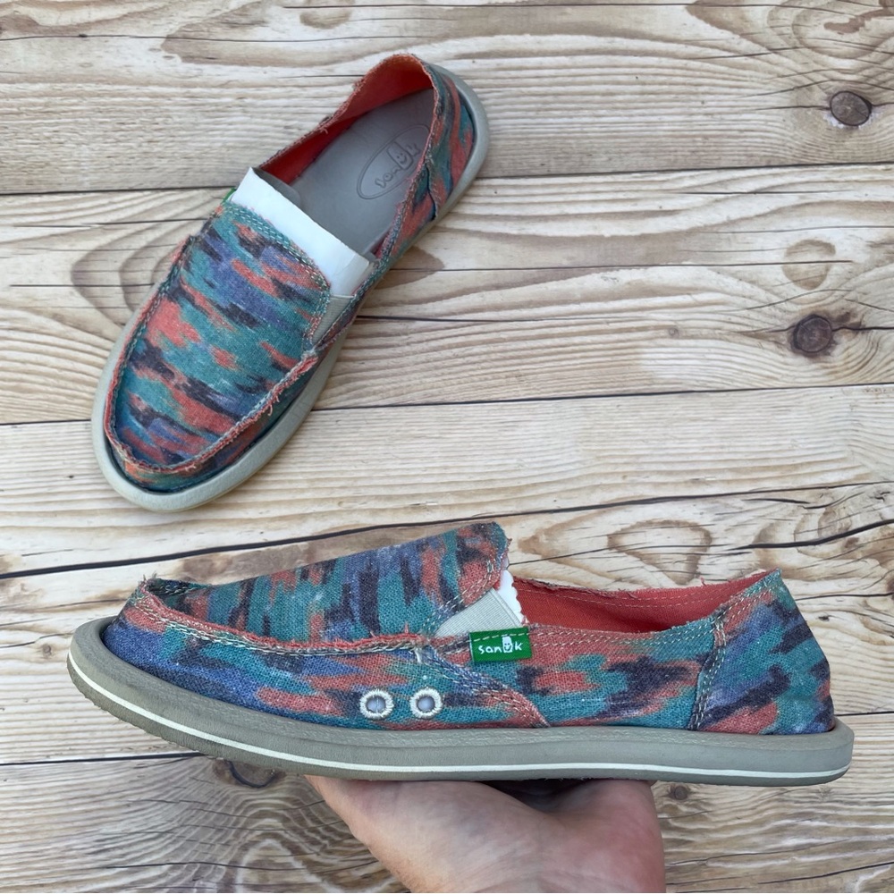 Sanuk Slip On Shoes